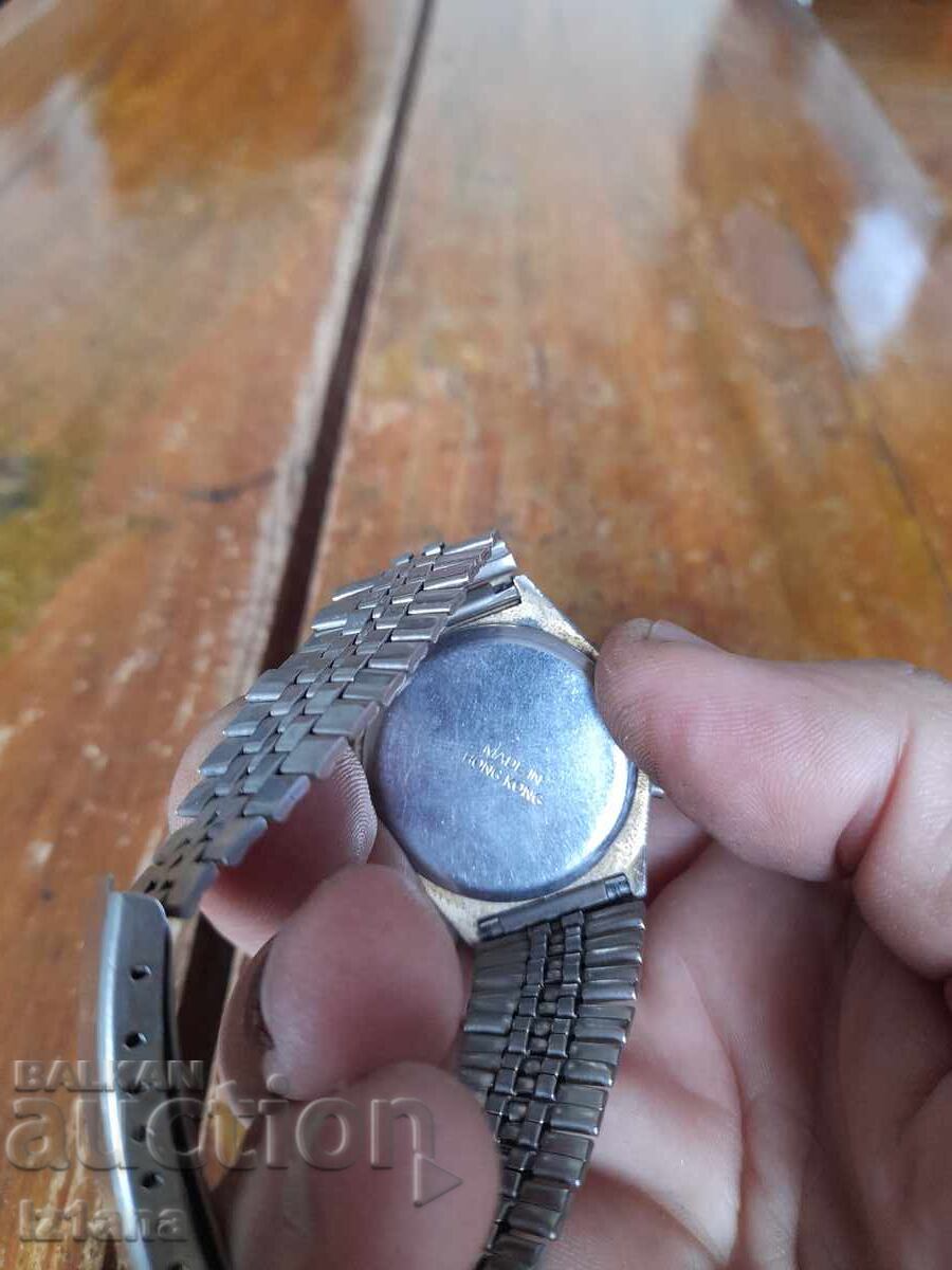 Old electronic Levis watch - 6