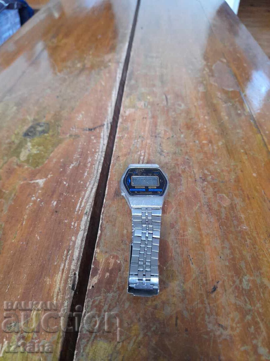 Old electronic Levis watch