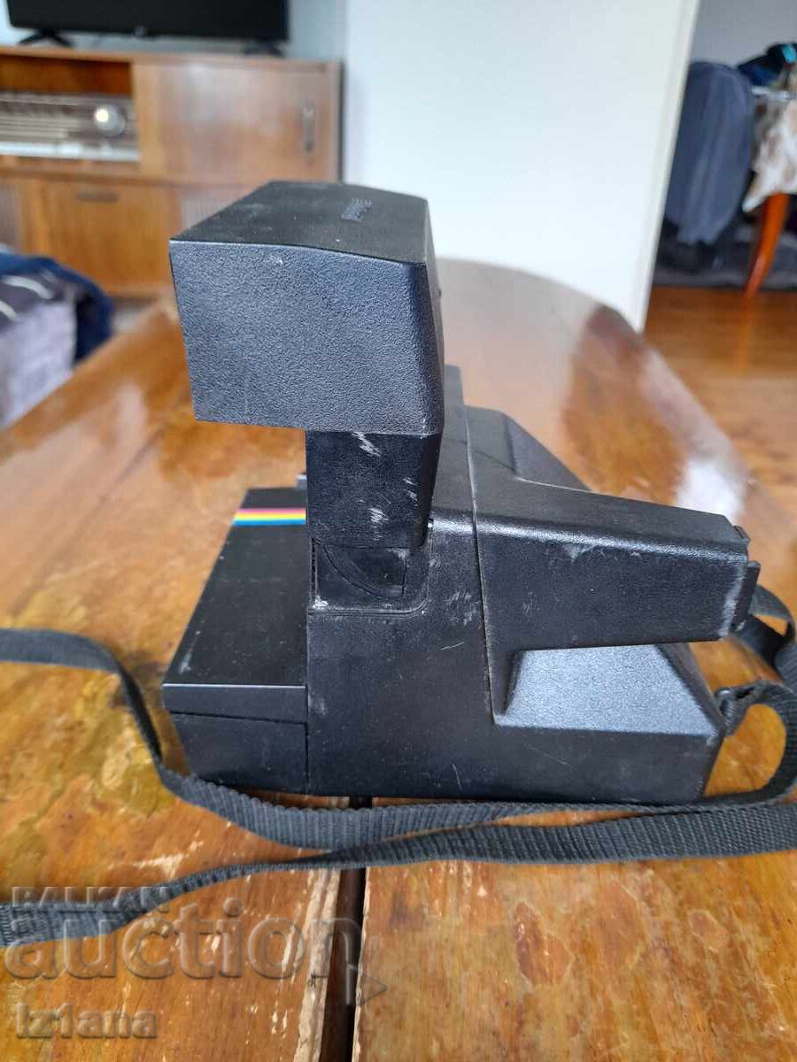 Παλιό φωτογραφική μηχανή Polaroid Supercolor 635 CL - 7