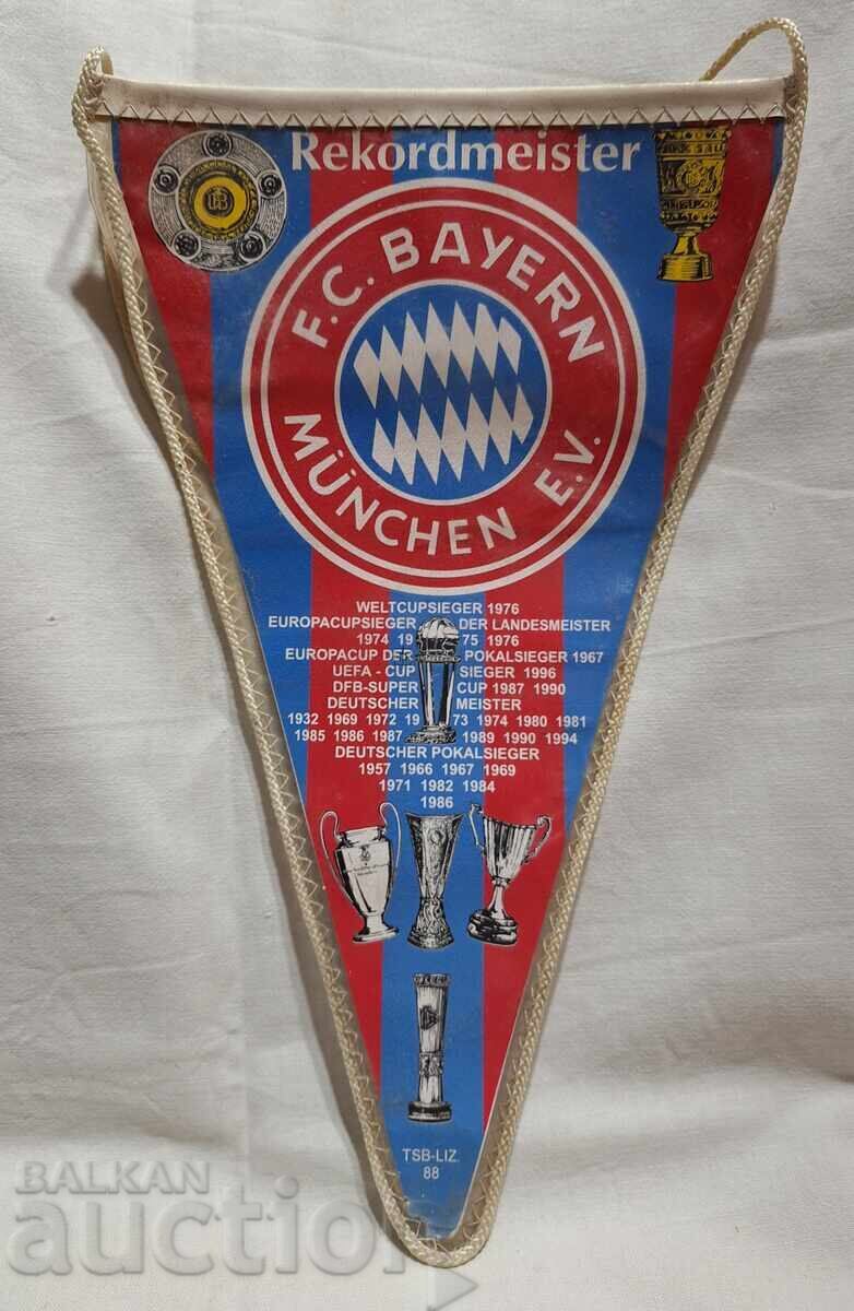 Футболно флагче ФК--Байерн Мюнхен Германия с цена 35.00 лв. | € 17.90 Футболно флагче ФК--Байерн Мюнхен Германия с цена 35.00 лв. | € 17.90
