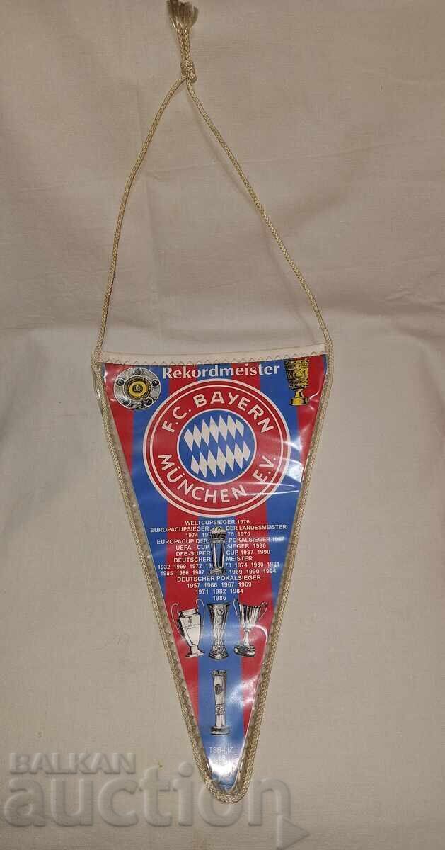 Delivery of Football flag FC - Bayern Munich Germany