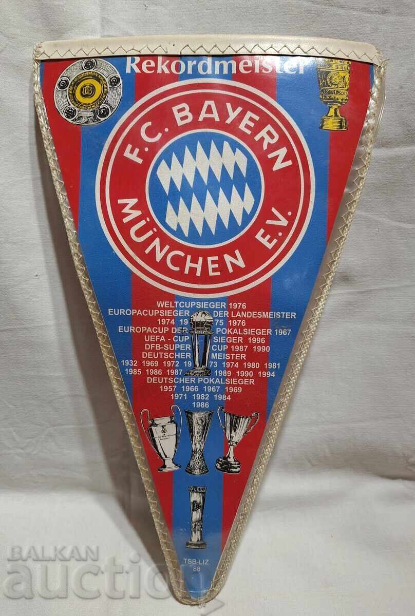 Football flag FC - Bayern Munich Germany