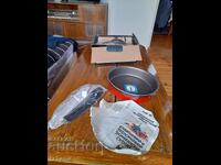 Tigăi vechi emailate, teflonate