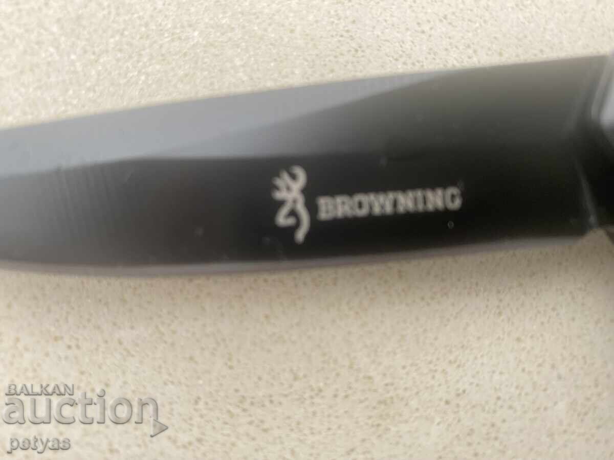 Folding knife Browning 100x220 black edition with price 16.50 BGN | € 8.44