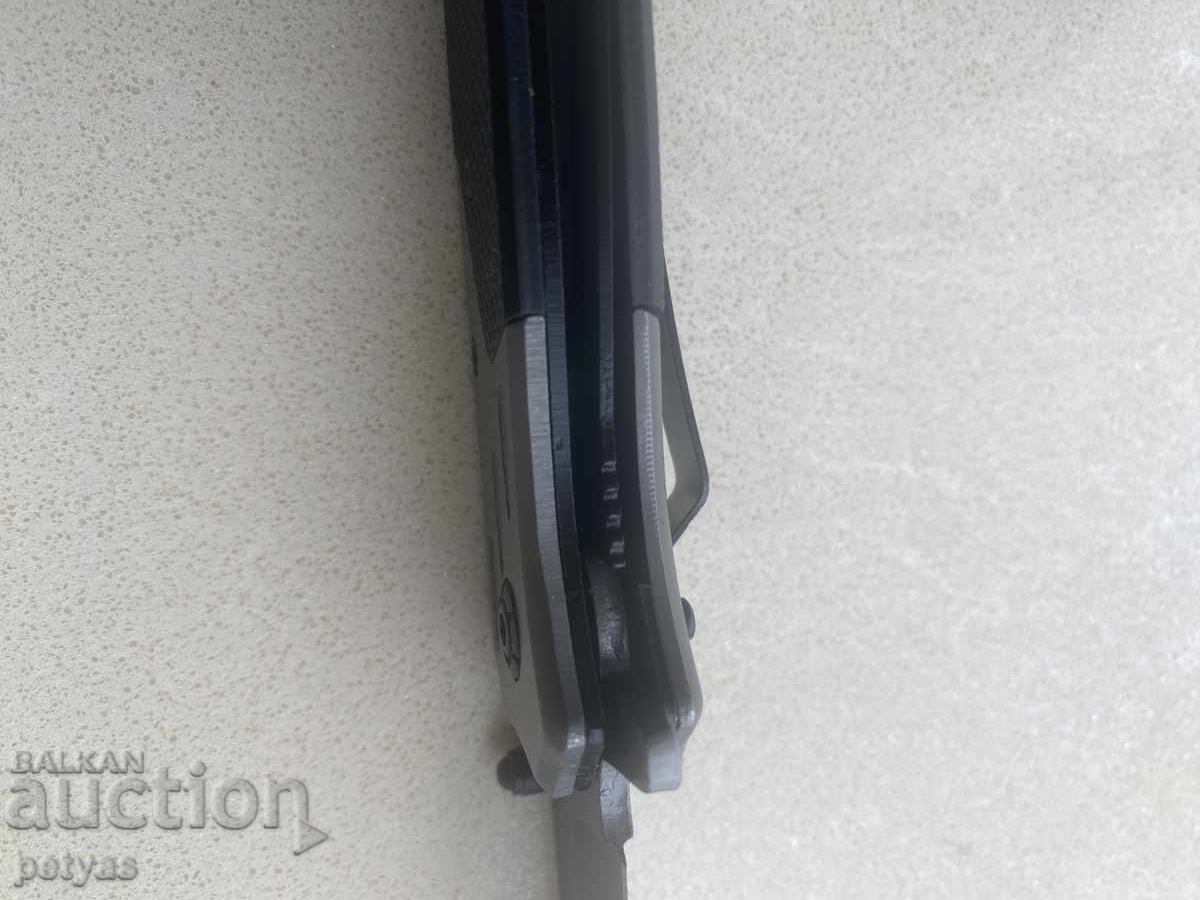 Folding knife Browning 100x220 black edition - 6