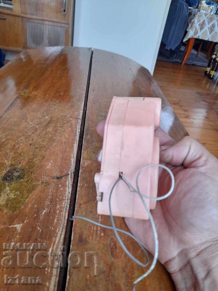 Аукцион Стара детска музикална играчка с плочи