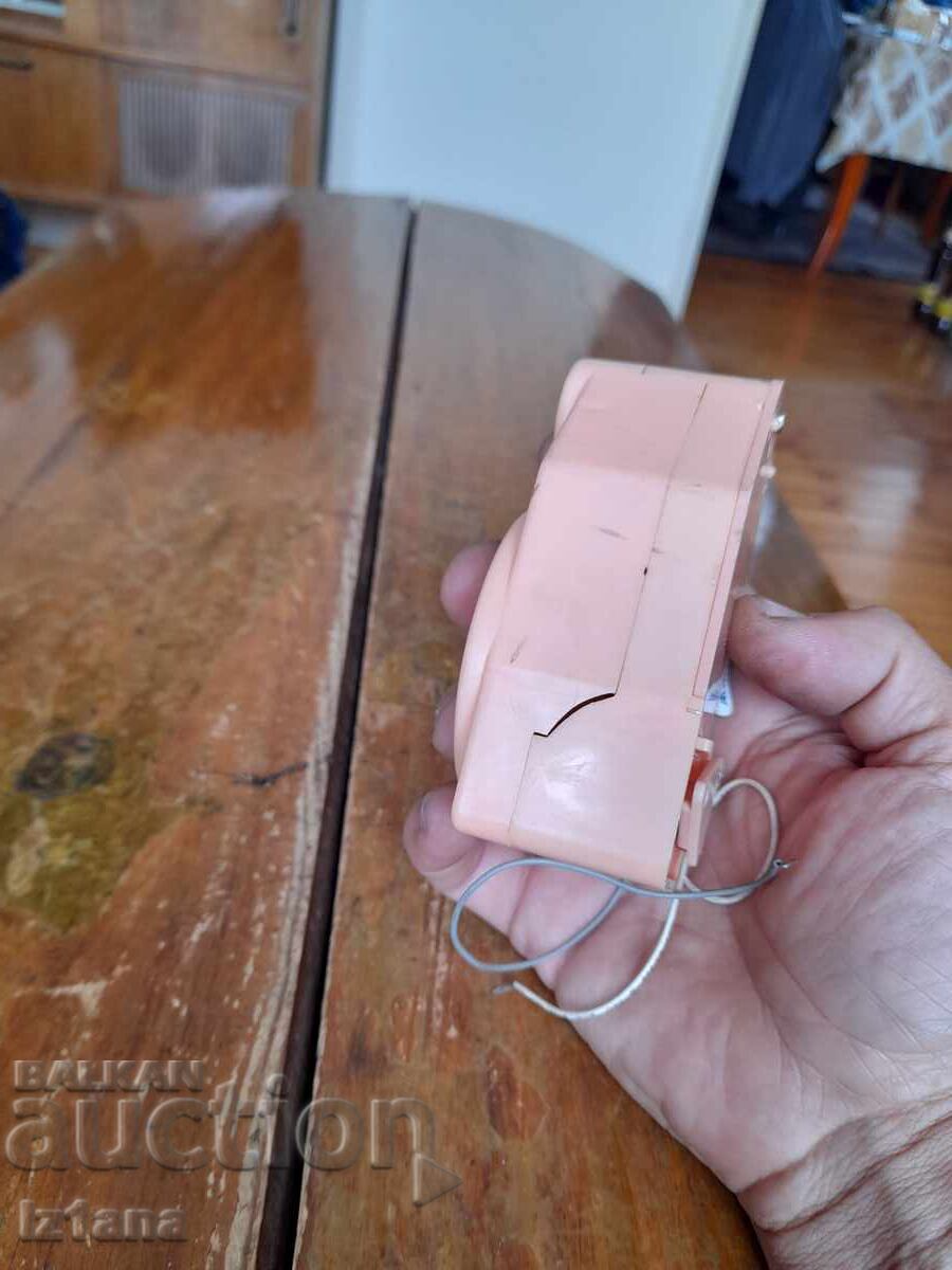 Стара детска музикална играчка с плочи - 5