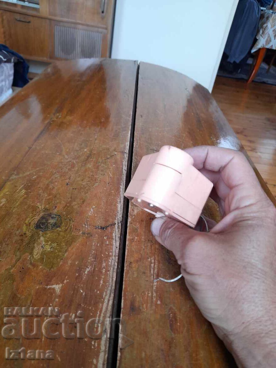 Стара детска музикална играчка с плочи - 6