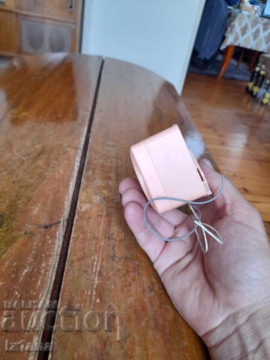 Стара детска музикална играчка с плочи - 7