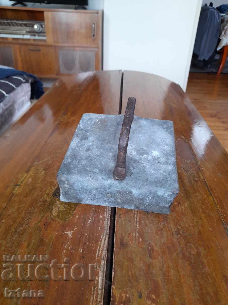 Delivery of Antique blueberry picker