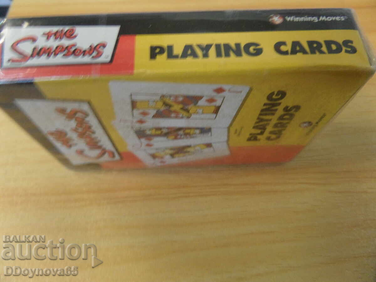 Collectible Cards "The Simpsons" with price 19.00 BGN | € 9.71