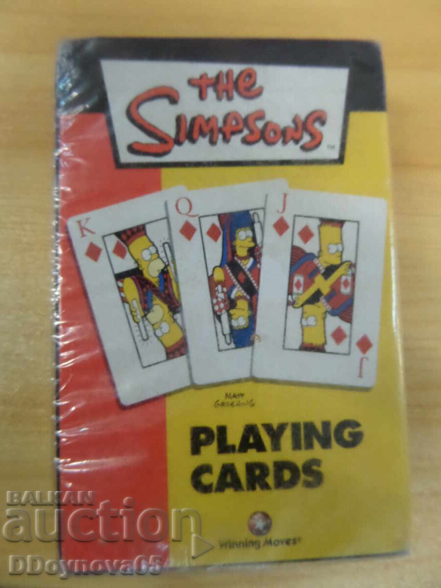 Collectible Cards "The Simpsons"