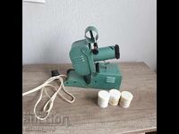 Aparat de proiecție cu 3 buc. filme