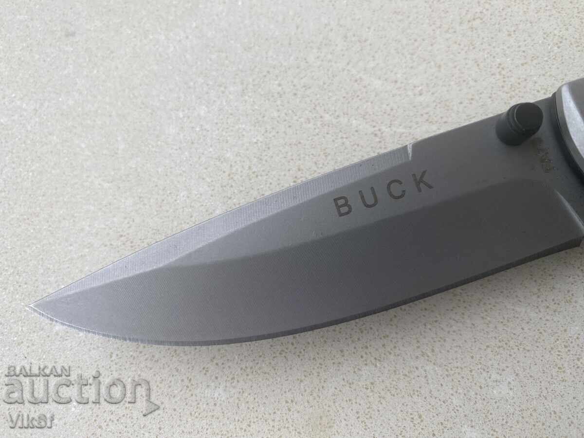 Сгъваем автоматичен нож BUCK FA 79 - 95 X 220mm с цена 18.50 лв. | € 9.46