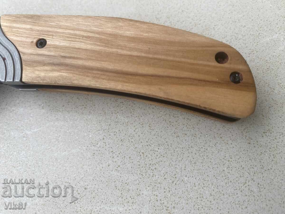 Доставка на Сгъваем автоматичен нож BUCK FA 79 - 95 X 220mm