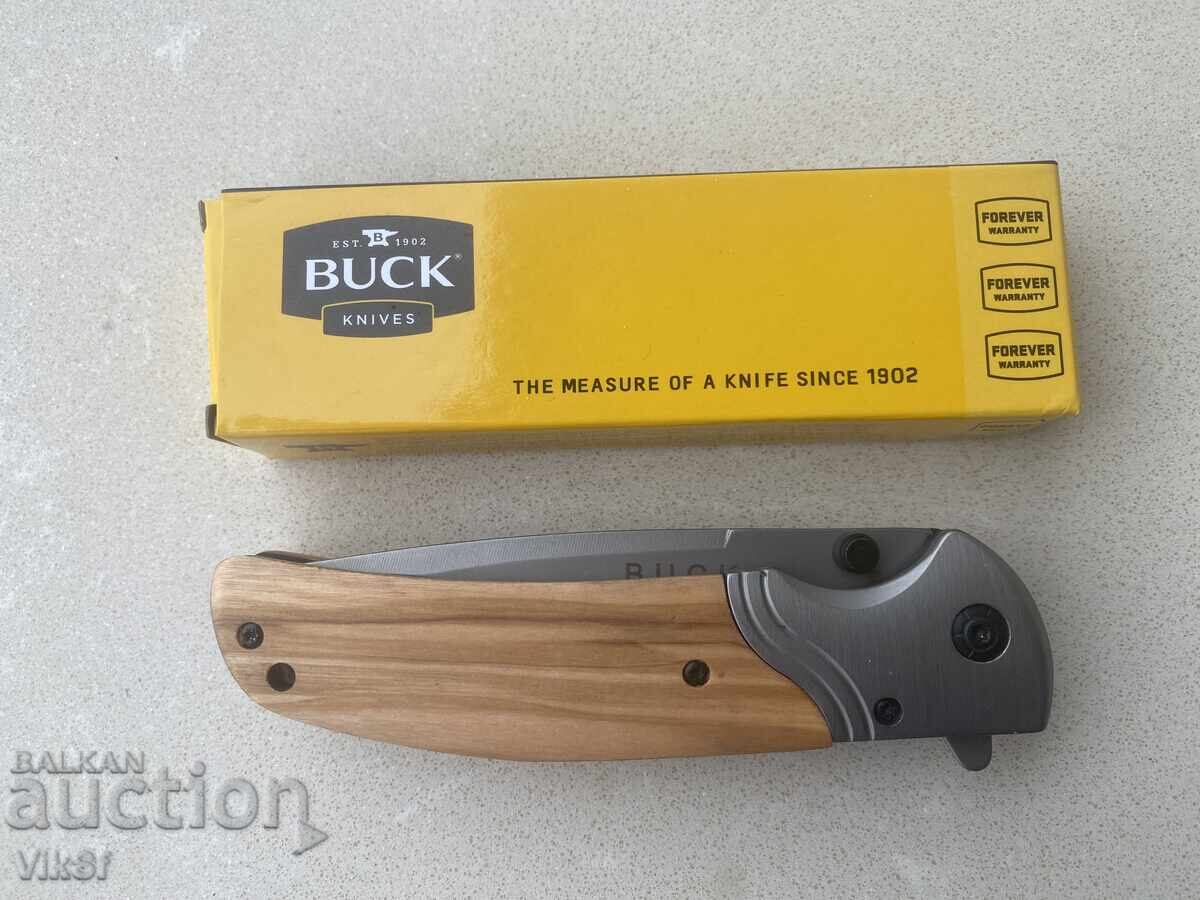 Сгъваем автоматичен нож BUCK FA 79 - 95 X 220mm - 6