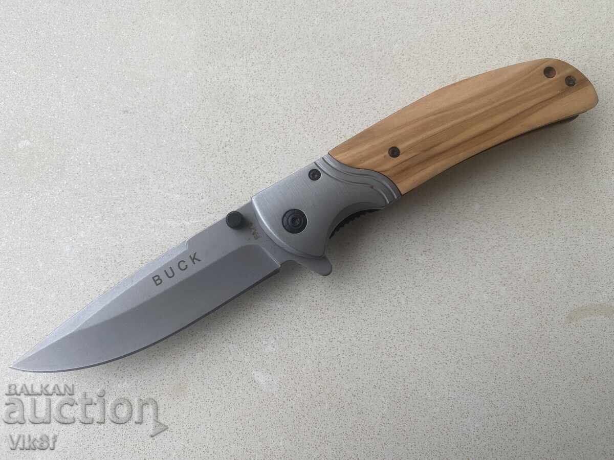Сгъваем автоматичен нож BUCK FA 79 - 95 X 220mm