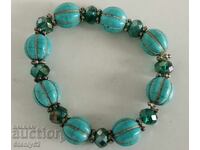Brățară cu pietre naturale Turcoaz greutate 37.30 gr