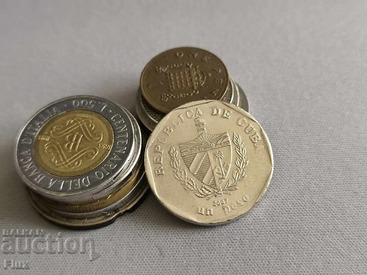 Coin - Cuba - 1 Peso | 2007 with price 3.85 BGN | € 1.97
