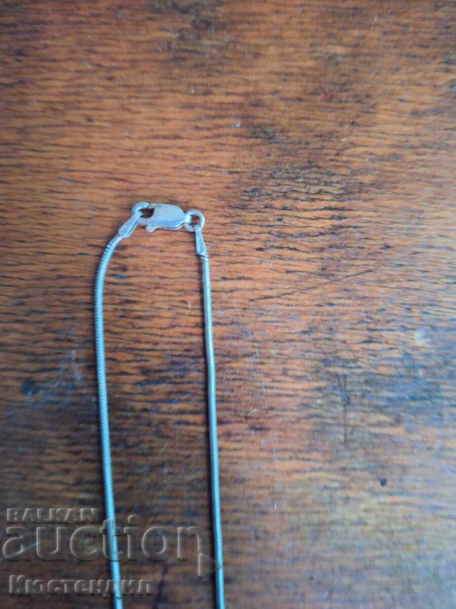 Silver chain with pendant - 5 Silver chain with pendant - 5