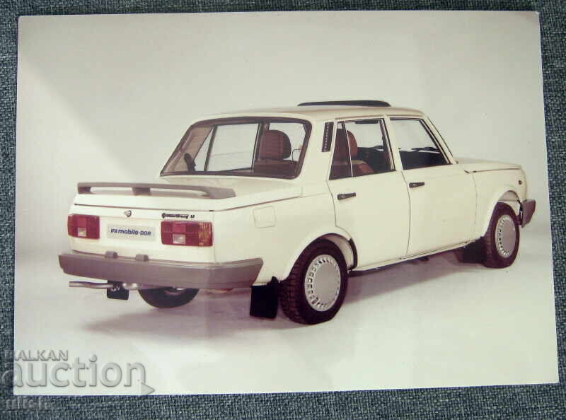Wartburg Вартбург 1.3 каталог снимка студио фотография