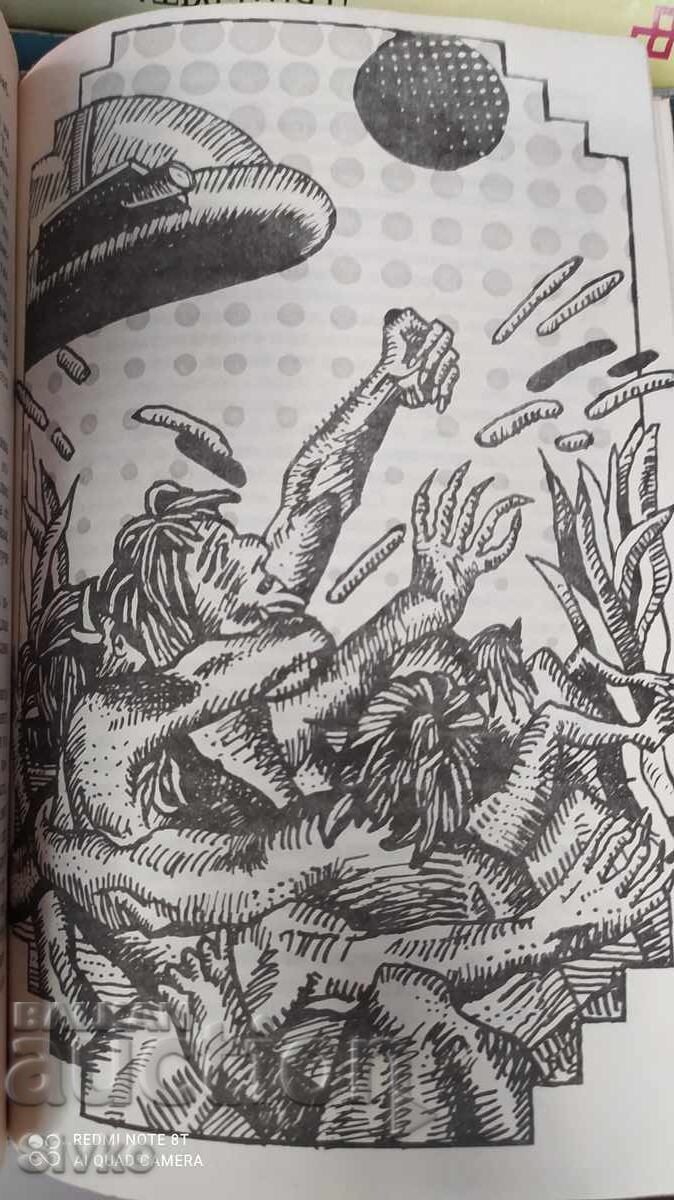 Доставка на Галактическа балада, Пътуване в Уибробия, Емил Манов, много