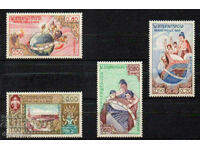 1958. Лаос. Откриване на сградата на ЮНЕСКО в Париж.