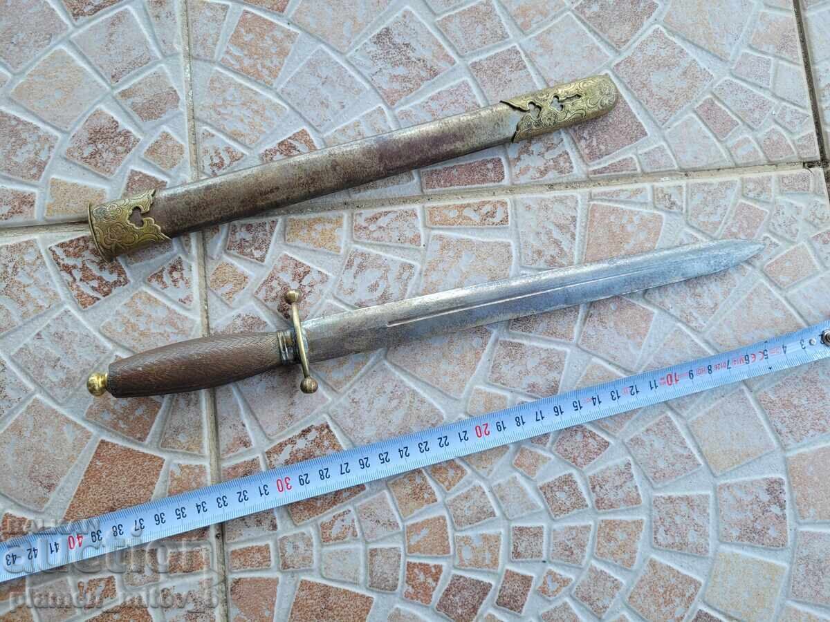 Auction  Cortik, dagger, dagger, knife