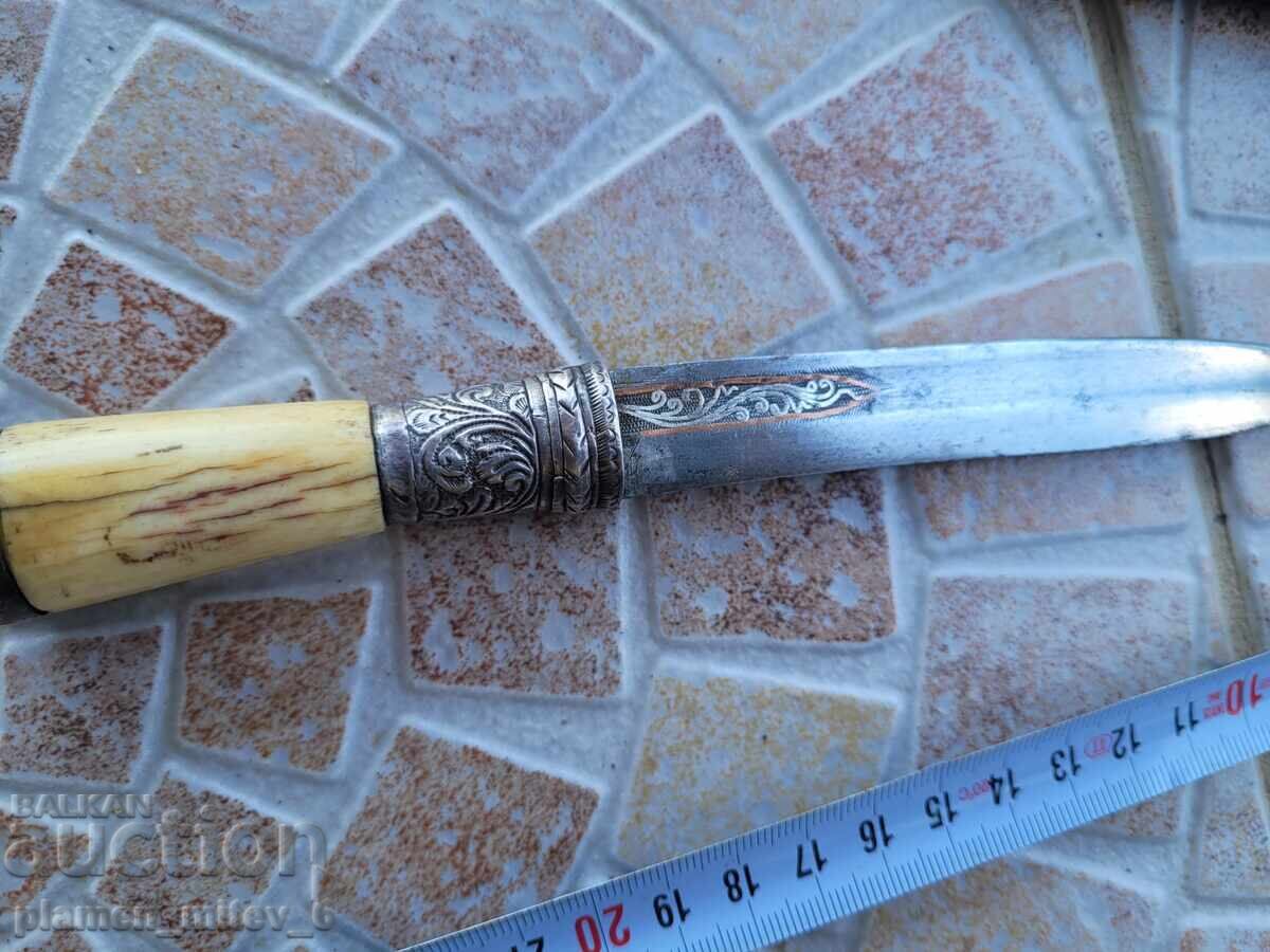 Knife, dagger, dirk from Burma - 5 Knife, dagger, dirk from Burma - 5