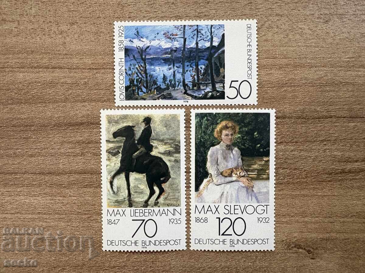 Γερμανία - Γραμματόσημα Ευρώπης - Ευρωπαϊκή Μουσική...(1978) MNH Γερμανία - Γραμματόσημα Ευρώπης - Ευρωπαϊκή Μουσική...(1978) MNH