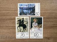 RFG/RGF - Mărci Europa - Muzică europeană...(1978) MNH