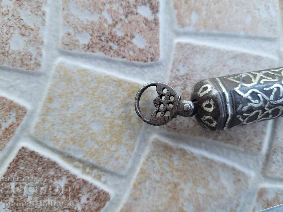 Османски дозатор за барут с цена 460.00 лв. | € 235.19 Османски дозатор за барут с цена 460.00 лв. | € 235.19