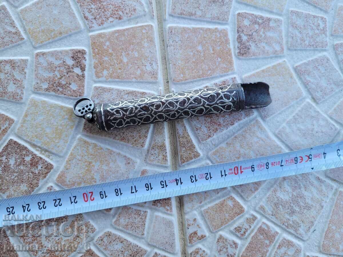 Османски дозатор за барут Османски дозатор за барут