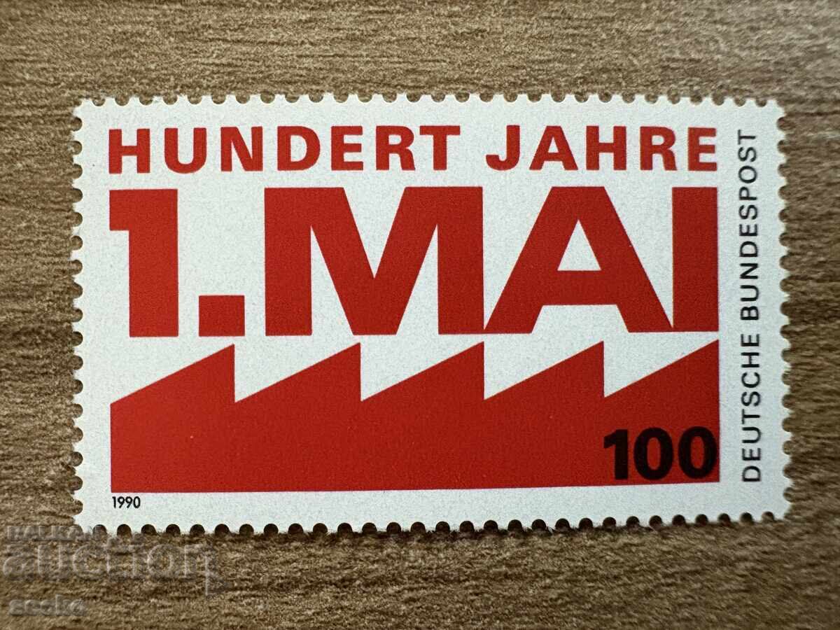 ФРГ/ГФР - 100 г. празнуване на 1 май (1990) MNH