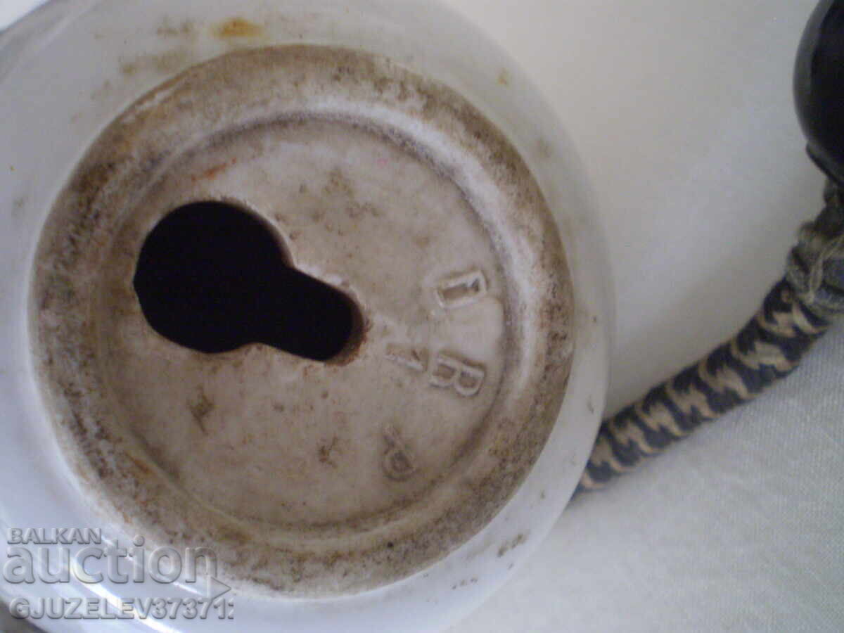 Ceiling lamp, hanging porcelain from the 1920s - 6 Ceiling lamp, hanging porcelain from the 1920s - 6