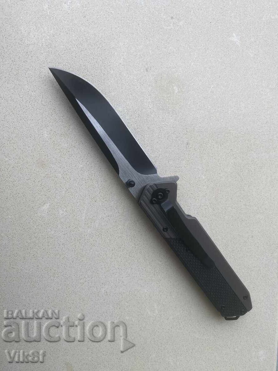 Folding knife Browning F193 - automatic; 100x225mm with price 18.50 BGN | € 9.46 Folding knife Browning F193 - automatic; 100x225mm with price 18.50 BGN | € 9.46