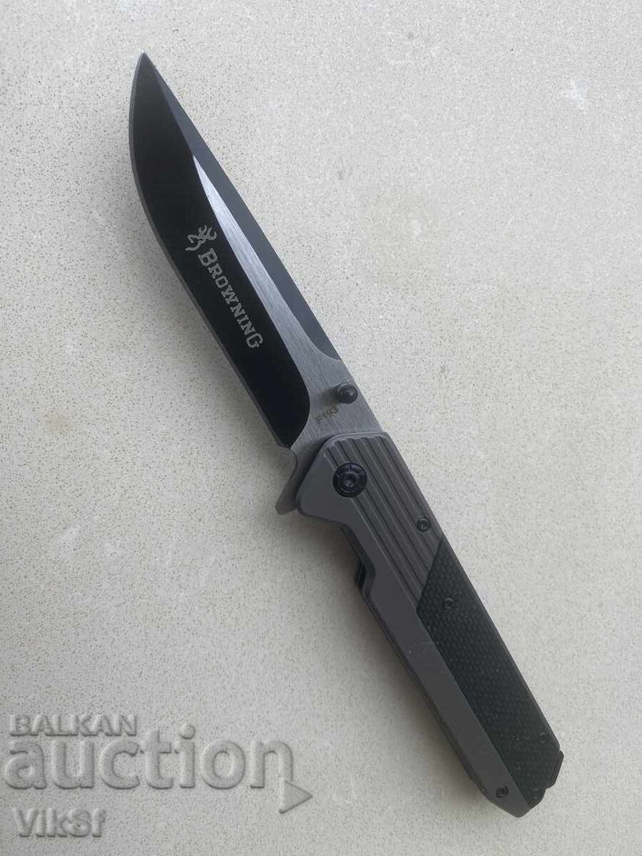 Folding knife Browning F193 - automatic; 100x225mm Folding knife Browning F193 - automatic; 100x225mm