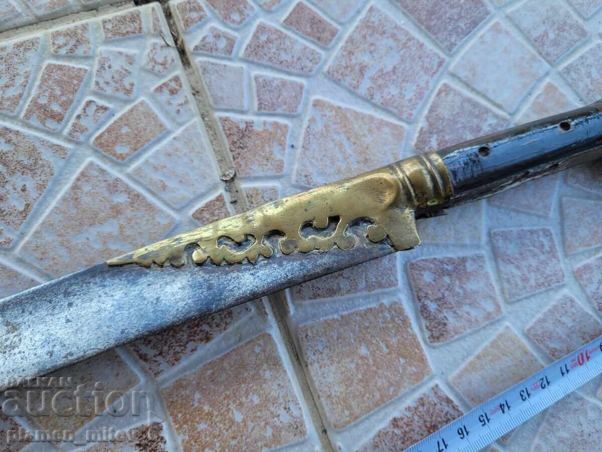 Ятаган, кама, кинжал, нож, каракулак - 5