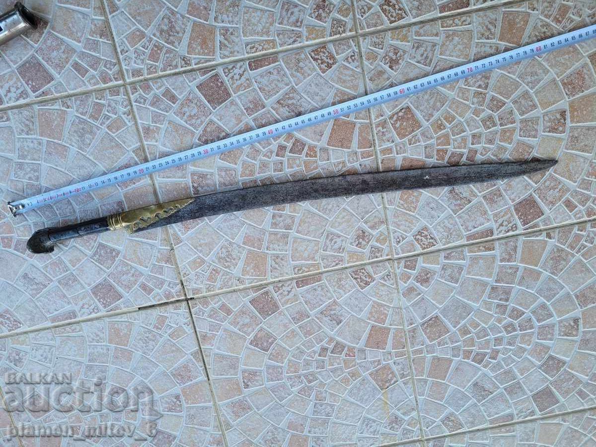 Ятаган, кама, кинжал, нож, каракулак - 7