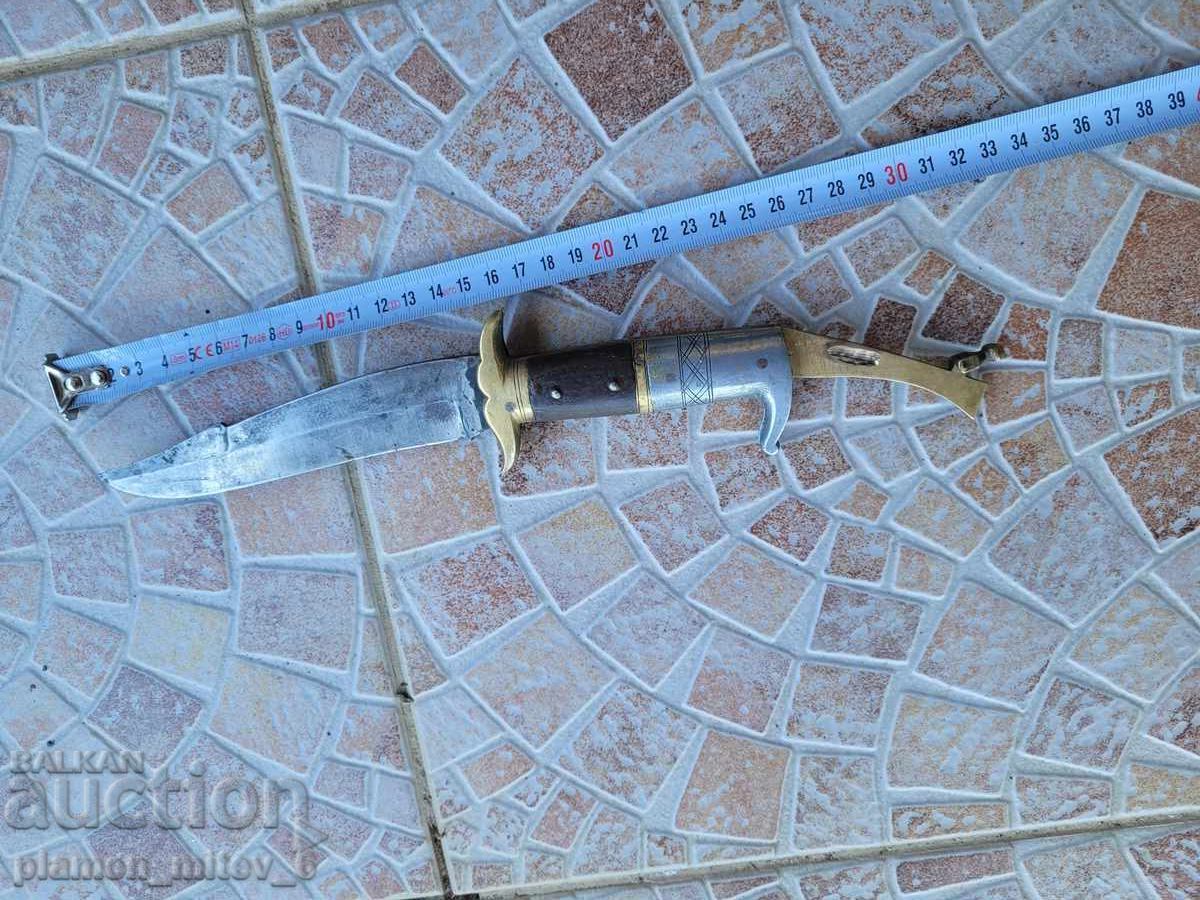 Cuțit, pumnal, pumnal, karakulak, navaja spaniolă - 7