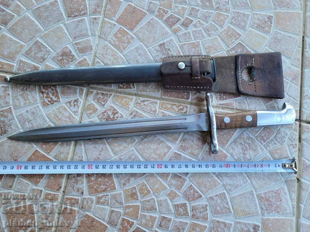 Baionetă, cuțit, baionetă, Schmidt-Rubin - 5 Baionetă, cuțit, baionetă, Schmidt-Rubin - 5