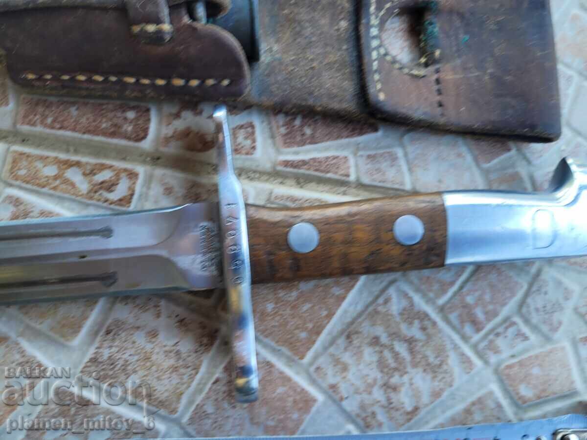 Baionetă, cuțit, baionetă, Schmidt-Rubin - 7 Baionetă, cuțit, baionetă, Schmidt-Rubin - 7