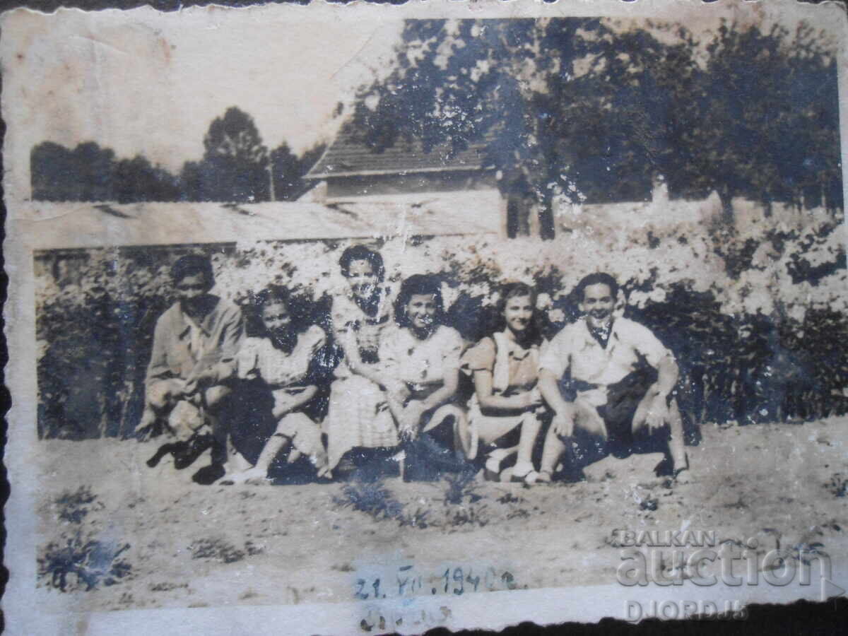 Παλιά φωτογραφία, 21.VII.1940 Παλιά φωτογραφία, 21.VII.1940