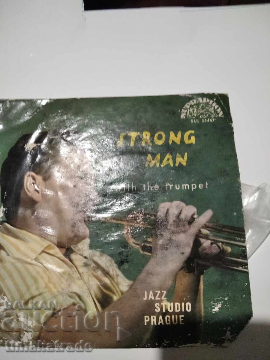 Μικρός δίσκος Jazz Studio Prague – Strong Man With The Trumpet