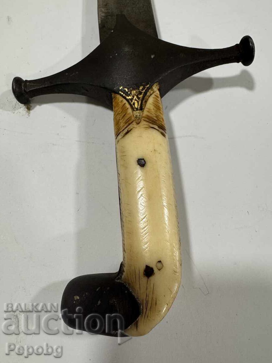 Old shamshir, yatagan - 6 Old shamshir, yatagan - 6