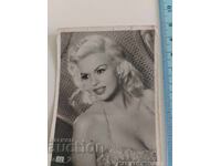 FOTOGRAFIE VECHE - ANII '50 - JANE MANSFIELD