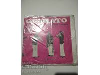 Placă mică VTM 6549 Staccato, grup vocal-instrumental