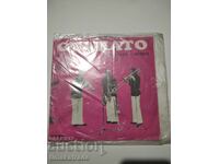 Placă mică VTM 6549 Staccato, grup vocal-instrumental