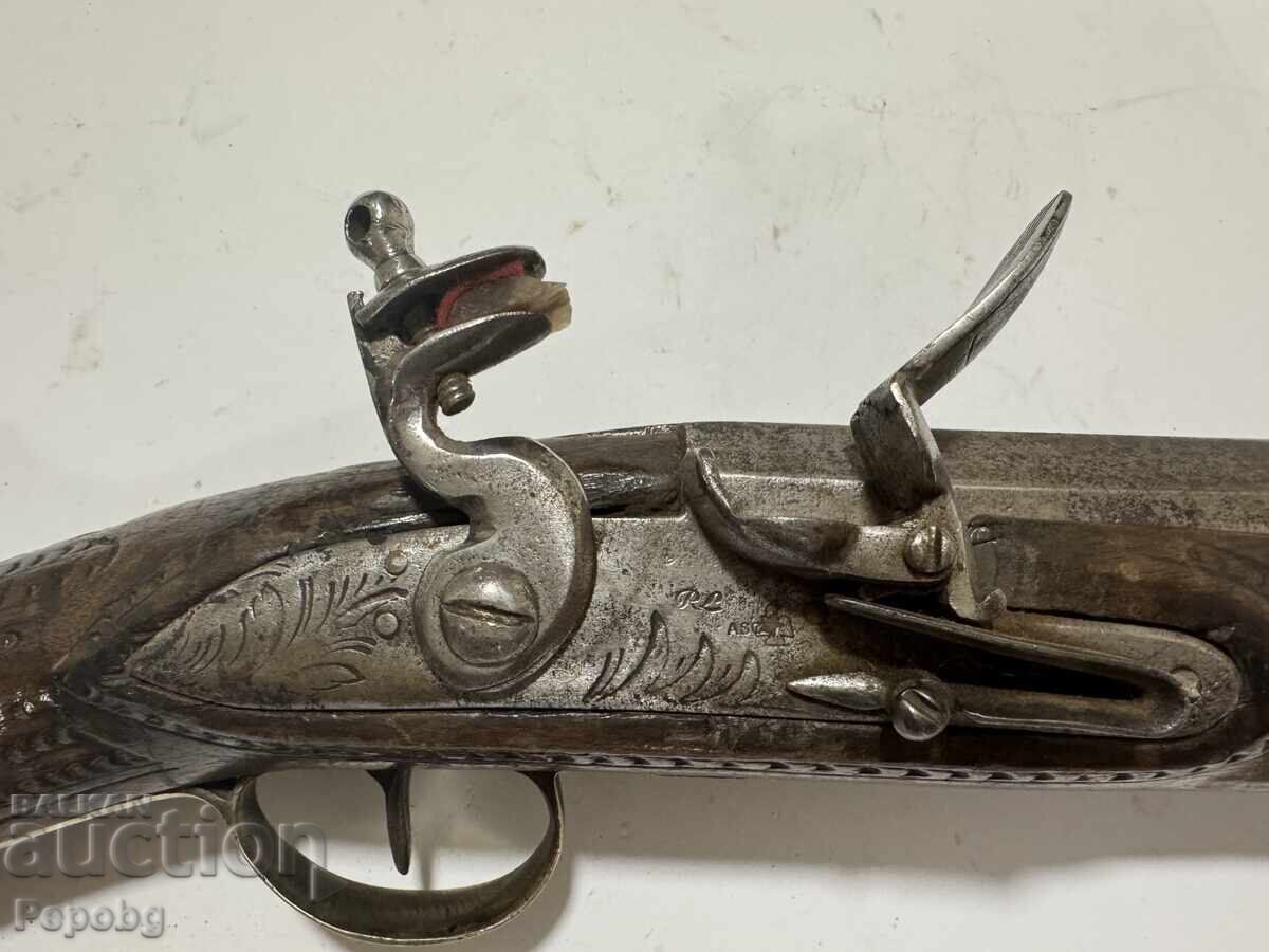 Pușcă veche cu cremene, trombon cu preț € 1789.52 | 3500.00 BGN