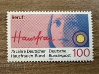 West Germany - 75 g. Association of German Women (1990) MNH